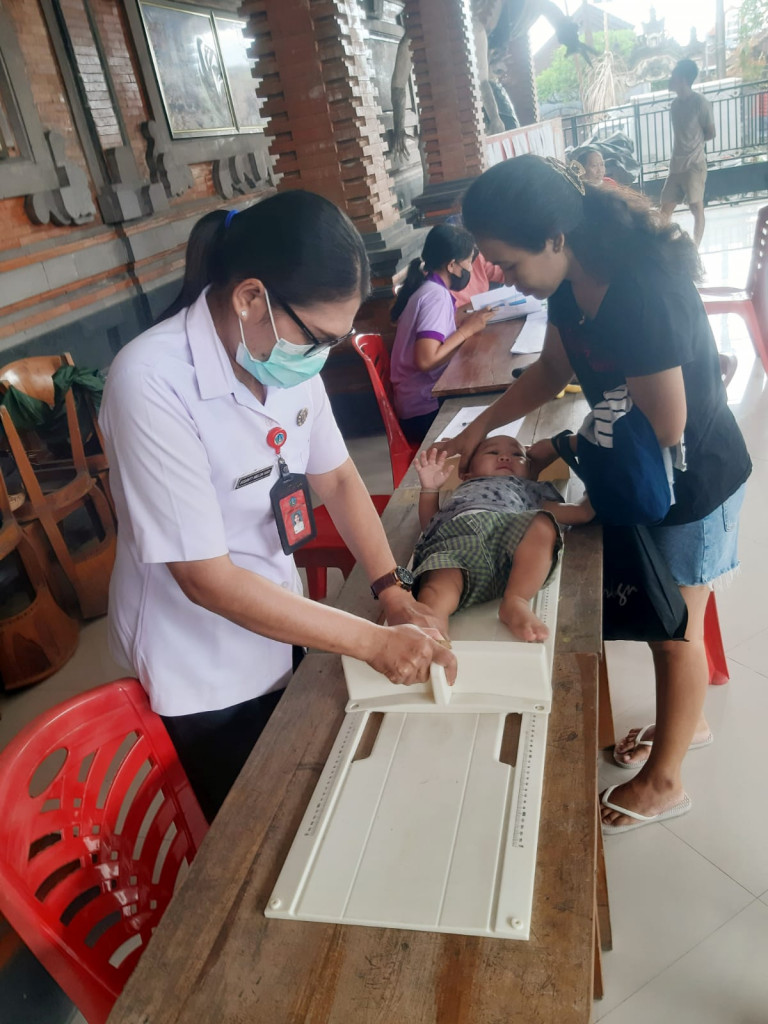 Kegiatan UPTD Puskesmas Abiansemal III tgl 11/01/2023